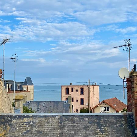 Charming Fisher House On The Seaside Grandcamp-Maisy Eksteriør bilde